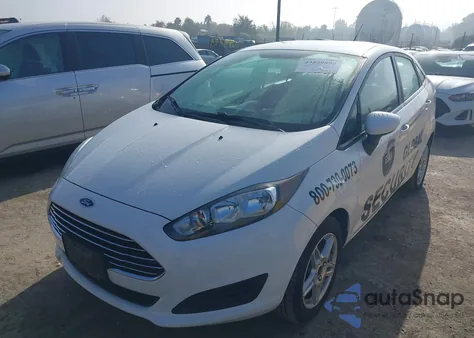 2019 Ford Fiesta Se from USA, damaged, VIN 3FADP4BJ4KM105205